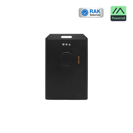 RAK Wireless Meshtastic WisMesh Tag, The Pocket-Sized, Compact Meshtastic Tracker