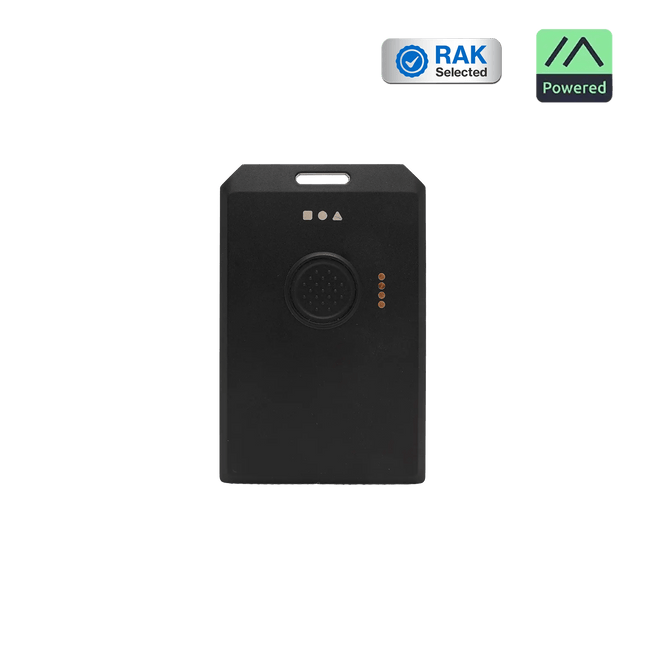 RAK Wireless Meshtastic WisMesh Tag, The Pocket-Sized, Compact Meshtastic Tracker