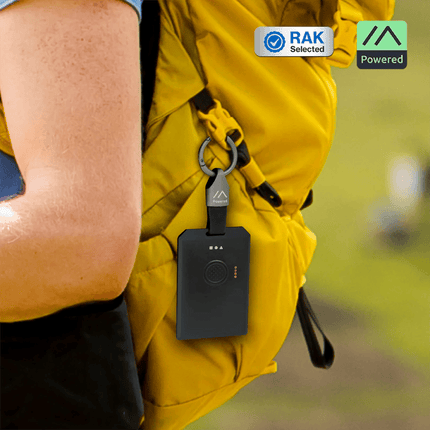 RAK Wireless Meshtastic WisMesh Tag, The Pocket-Sized, Compact Meshtastic Tracker