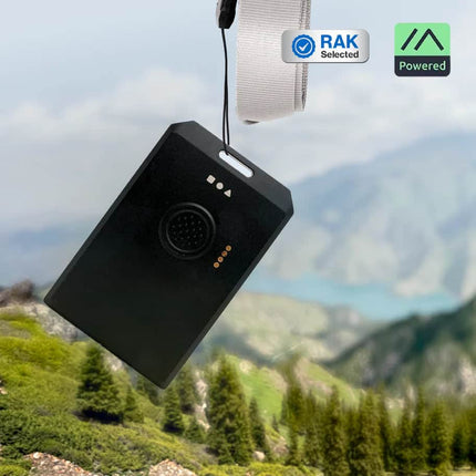 RAK Wireless Meshtastic WisMesh Tag, The Pocket-Sized, Compact Meshtastic Tracker