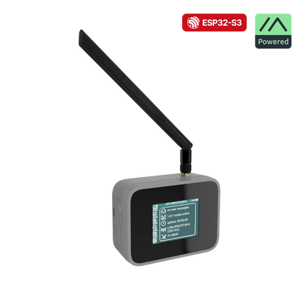 RAK Wireless Meshtastic WisMesh TAP V2 - RAK Meshtastic LoRa Mesh Network