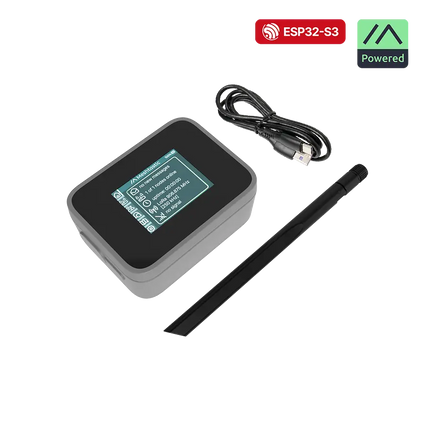 RAK Wireless Meshtastic WisMesh TAP V2 - RAK Meshtastic LoRa Mesh Network