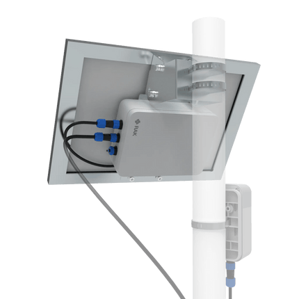 RAK Wireless Power Supply RAK9154 Solar Battery Kit for Sensor Hub