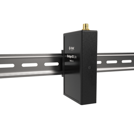 RAK Wireless Serial Comms RS485-DIx4-DOx1 DIN Rail Mount RAK2461 WisNode Bridge Digital DI DO RS485 to LoRaWAN