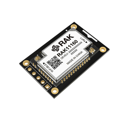 RAK Wireless Wisblock RAK11162 STM32WLE5 for LoRaWAN + Espressif ESP32-C2 BLE and WiFi