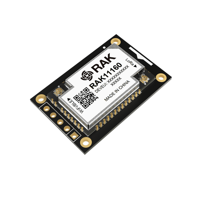 RAK Wireless Wisblock RAK11162 STM32WLE5 for LoRaWAN + Espressif ESP32-C2 BLE and WiFi