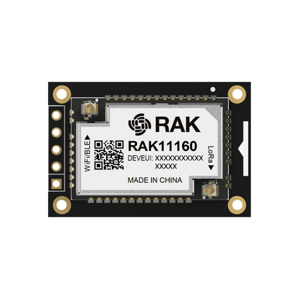 RAK Wireless Wisblock RAK11162 STM32WLE5 for LoRaWAN + Espressif ESP32-C2 BLE and WiFi