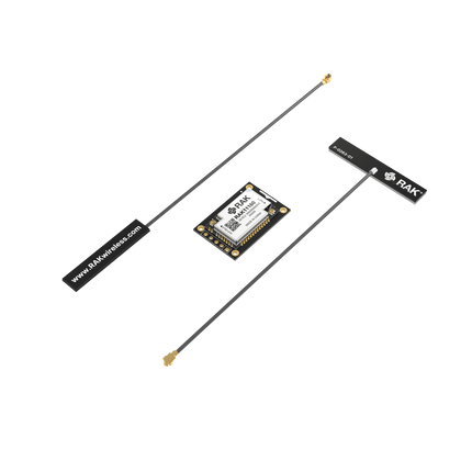 RAK Wireless Wisblock RAK11162 STM32WLE5 for LoRaWAN + Espressif ESP32-C2 BLE and WiFi