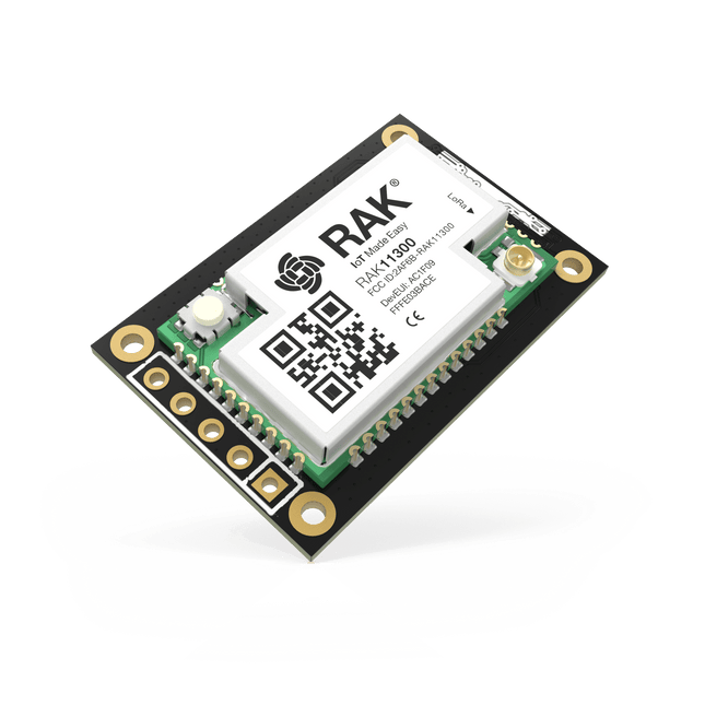 RAK Wireless Wisblock RAK11310 Raspberry Pi RP2040 Core for LoRaWAN with LoRa SX1262