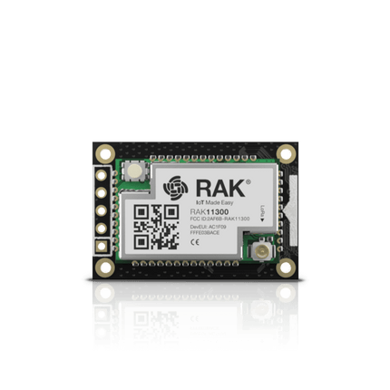 RAK Wireless Wisblock RAK11310 Raspberry Pi RP2040 Core for LoRaWAN with LoRa SX1262