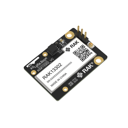 RAK Wireless Wisblock RAK13302 1W LoRa Transceiver Module SX1262 + SKY66122 Booster