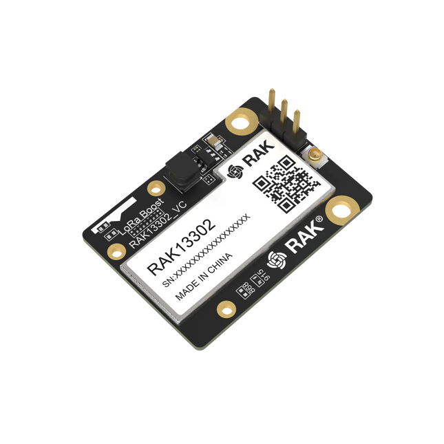RAK Wireless Wisblock RAK13302 1W LoRa Transceiver Module SX1262 + SKY66122 Booster