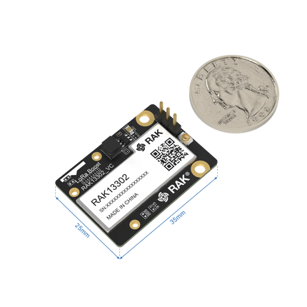 RAK Wireless Wisblock RAK13302 1W LoRa Transceiver Module SX1262 + SKY66122 Booster