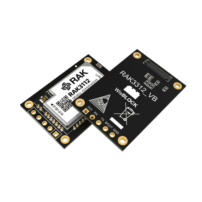 RAK Wireless Wisblock RAK3312 ESP32-S3 WiFi BLE Dual Core Module for LoRaWAN® with LoRa SX1262
