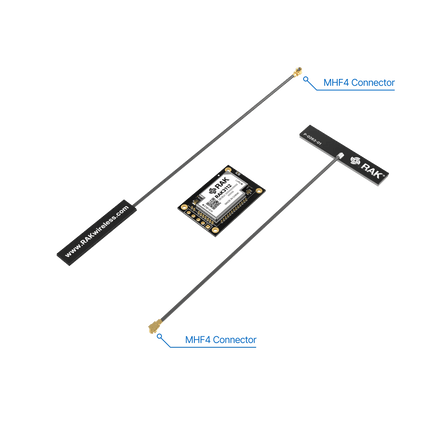 RAK Wireless Wisblock RAK3312 ESP32-S3 WiFi BLE Dual Core Module for LoRaWAN® with LoRa SX1262