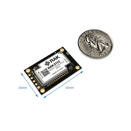 RAK Wireless Wisblock RAK3312 ESP32-S3 WiFi BLE Dual Core Module for LoRaWAN® with LoRa SX1262