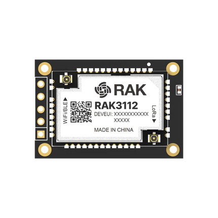 RAK Wireless Wisblock RAK3312 ESP32-S3 WiFi BLE Dual Core Module for LoRaWAN® with LoRa SX1262
