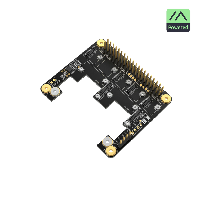 RAK Wireless Wisblock WisMesh Pi HAT RAK6421 Meshtastic Raspberry Pi