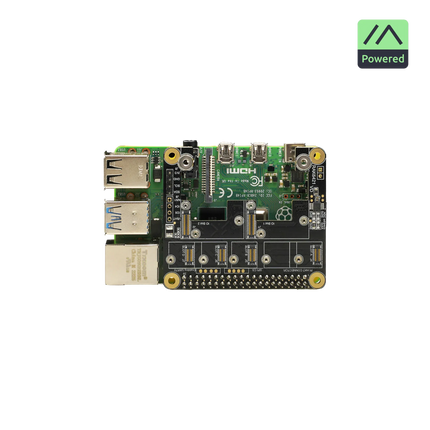 RAK Wireless Wisblock WisMesh Pi HAT RAK6421 Meshtastic Raspberry Pi