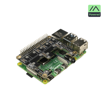 RAK Wireless Wisblock WisMesh Pi HAT RAK6421 Meshtastic Raspberry Pi
