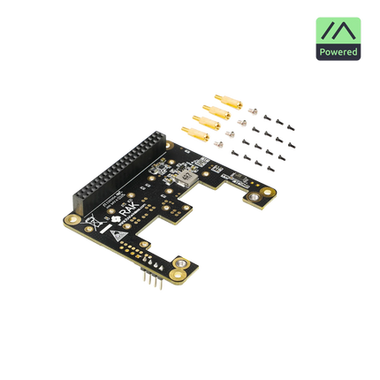 RAK Wireless Wisblock WisMesh Pi HAT RAK6421 Meshtastic Raspberry Pi