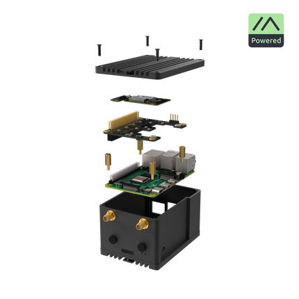 RAK Wireless Wisblock WisMesh Station HP Raspberry Pi Meshtastic High Power RAK13302 1W