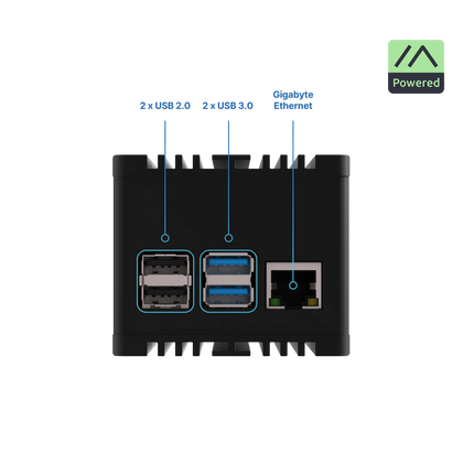 RAK Wireless Wisblock WisMesh Station HP Raspberry Pi Meshtastic High Power RAK13302 1W