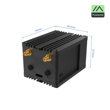 RAK Wireless Wisblock WisMesh Station HP Raspberry Pi Meshtastic High Power RAK13302 1W