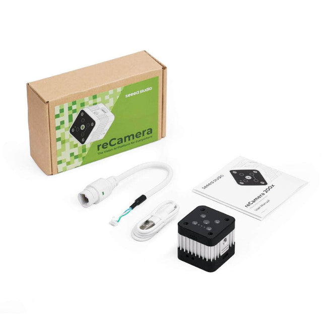 Seeed Studio Camera reCamera 2002 64GB Open Source AI Camera