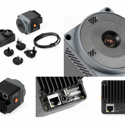Seeed Studio Camera reCamera Pro 2GB - Open AI Camera, More than Just "People Detection"