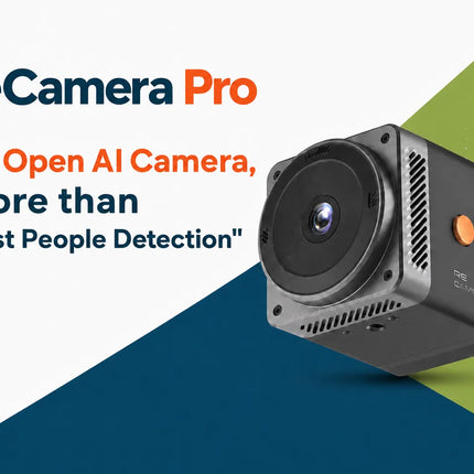 Seeed Studio Camera reCamera Pro 2GB - Open AI Camera, More than Just "People Detection"