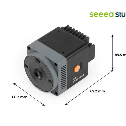 Seeed Studio Camera reCamera Pro 2GB - Open AI Camera, More than Just "People Detection"