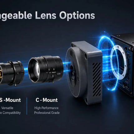 Seeed Studio Camera reCamera Pro 2GB - Open AI Camera, More than Just "People Detection"