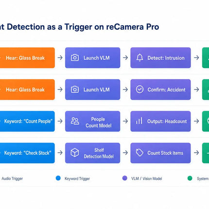 Seeed Studio Camera reCamera Pro 2GB - Open AI Camera, More than Just "People Detection"