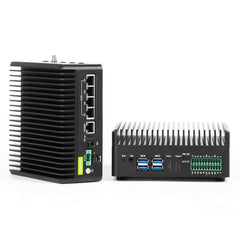 Seeed Studio Edge Gateway 16GB RAM reComputer Industrial R2245-12 Powerful Raspberry Pi CM5 16GB Edge Hailo-8 AI/IOT