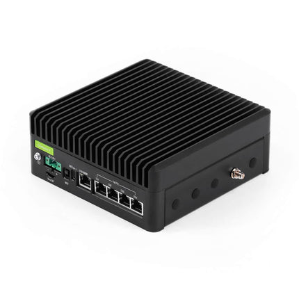 Seeed Studio Edge Gateway 16GB RAM reComputer Industrial R2245-12 Powerful Raspberry Pi CM5 16GB Edge Hailo-8 AI/IOT