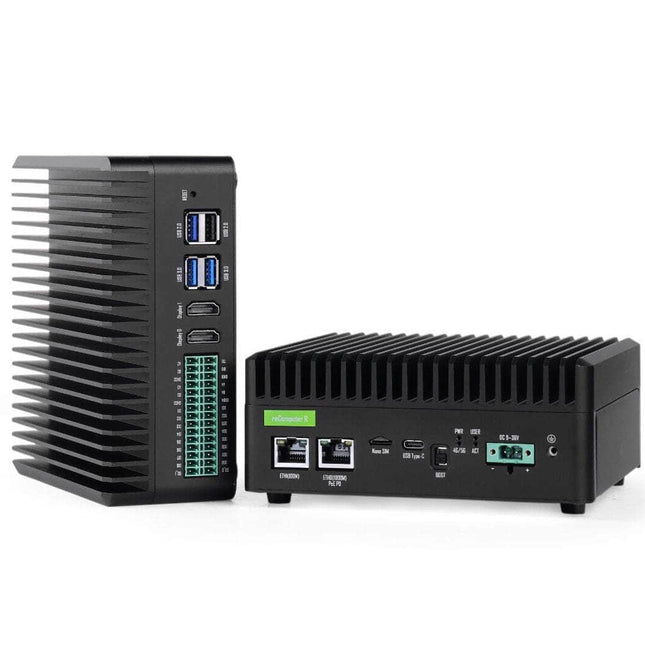 Seeed Studio Edge Gateway reComputer Industrial R2000 Raspberry Pi CM5 Edge AI/IOT Gateway Controller