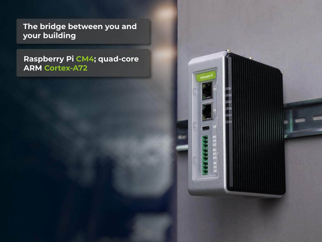 Seeed Studio Edge Gateway reComputer R1000 Raspberry Pi CM4 Edge IoT Gateway Controller