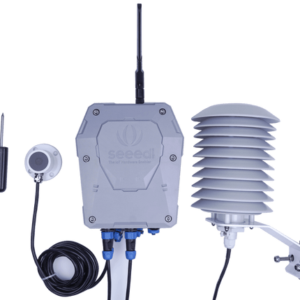 Seeed Studio Gateway SenseCAP Sensor Hub 4G Industrial-grade Data Logger