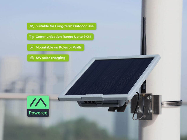 Seeed Studio Gateway SenseCAP Solar Node P1 for Meshtastic