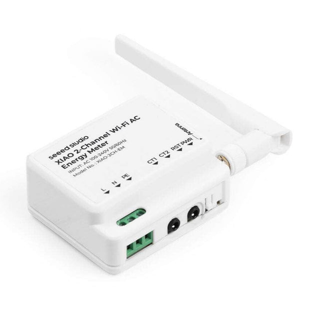 Seeed Studio Gateway XIAO 2-Channel Wi-Fi AC Energy Meter Bundle Kit E2025042701