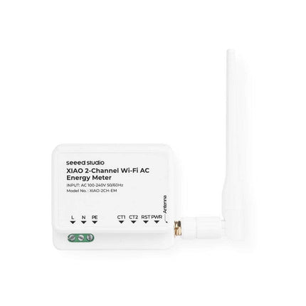Seeed Studio Gateway XIAO 2-Channel Wi-Fi AC Energy Meter Bundle Kit E2025042701