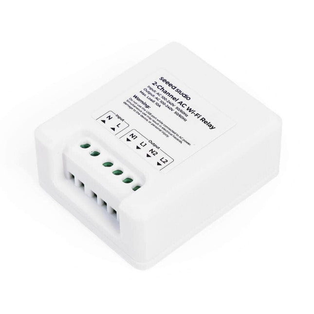 Seeed Studio Gateway XIAO 2-Channel Wi-Fi AC Relay