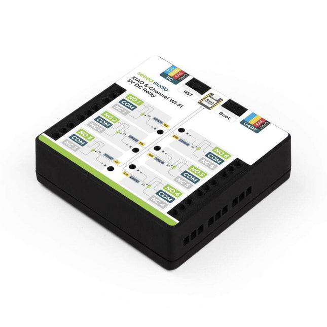 Seeed Studio Gateway XIAO 6-Channel Wi-Fi 5V DC Relay