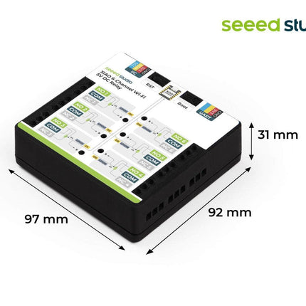 Seeed Studio Gateway XIAO 6-Channel Wi-Fi 5V DC Relay