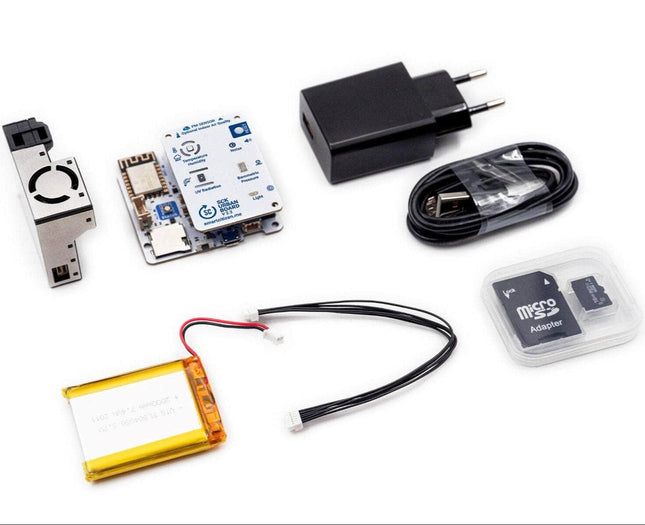 Seeed Studio IoT Starter Kits Smart Citizen Kit 2.3 - Open Source Environmental Monitoring Kit