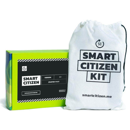 Seeed Studio IoT Starter Kits Smart Citizen Kit 2.3 - Open Source Environmental Monitoring Kit