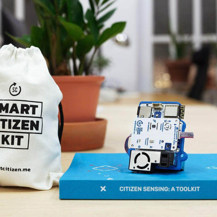 Seeed Studio IoT Starter Kits Smart Citizen Kit 2.3 - Open Source Environmental Monitoring Kit