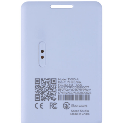 Seeed Studio LoRa IoT SenseCAP T1000 LoRaWAN Indoor and Outdoor GPS Tracker