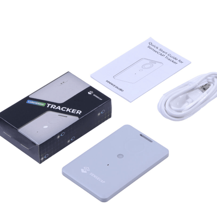 Seeed Studio LoRa IoT SenseCAP T1000 LoRaWAN Indoor and Outdoor GPS Tracker